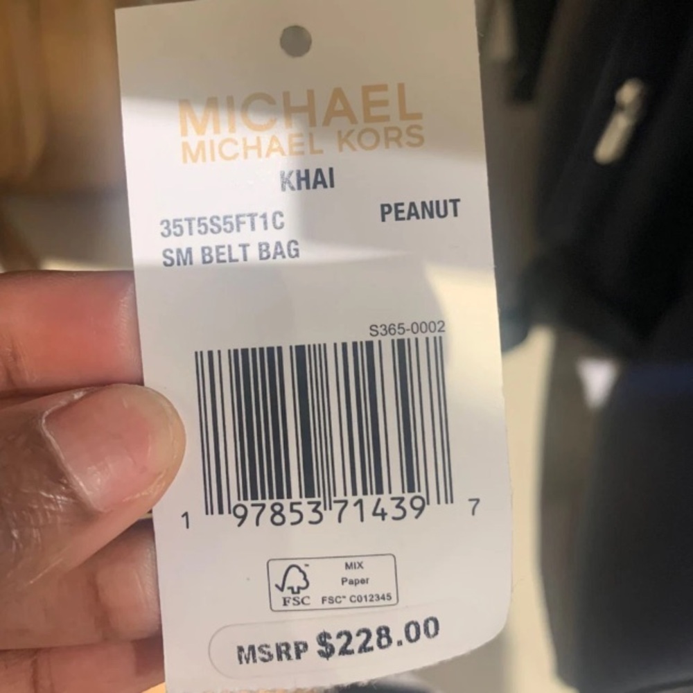 Michael Kors Khai Peanut Small Belt/Sling Bag NWT - Picture 6 of 6